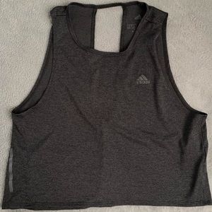 Adidas Women Top Tank Running Aeroready